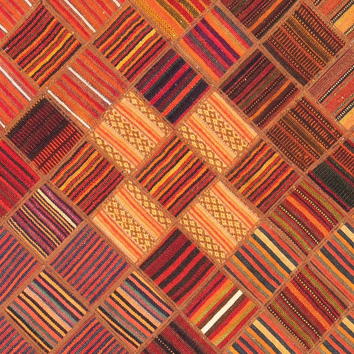 Patchwork-matta - 234 x 176 cm - flerfärgad