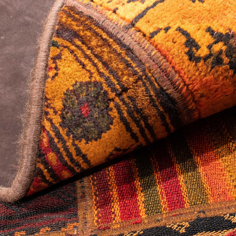 Patchwork-matta - 234 x 176 cm - flerfärgad