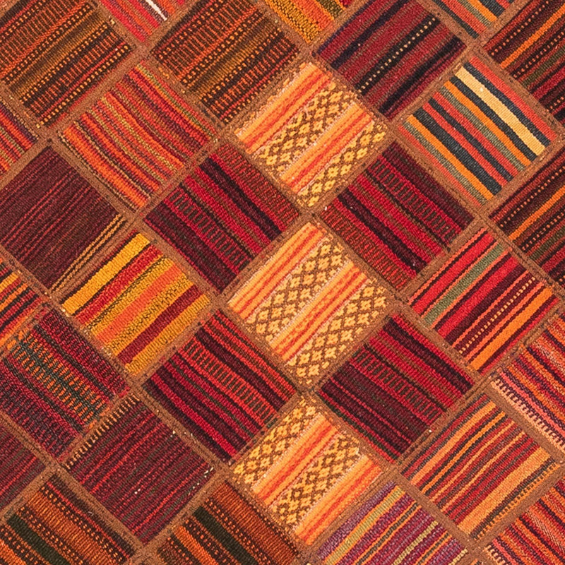 Patchwork-matta - 225 x 164 cm - flerfärgad