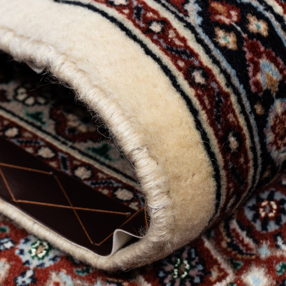 Persisk matta - Classic - 344 x 245 cm - mörkröd