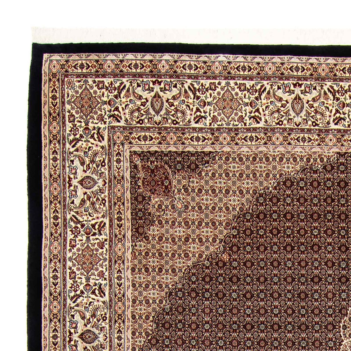 Persisk matta - Classic - 386 x 300 cm - mörkblå