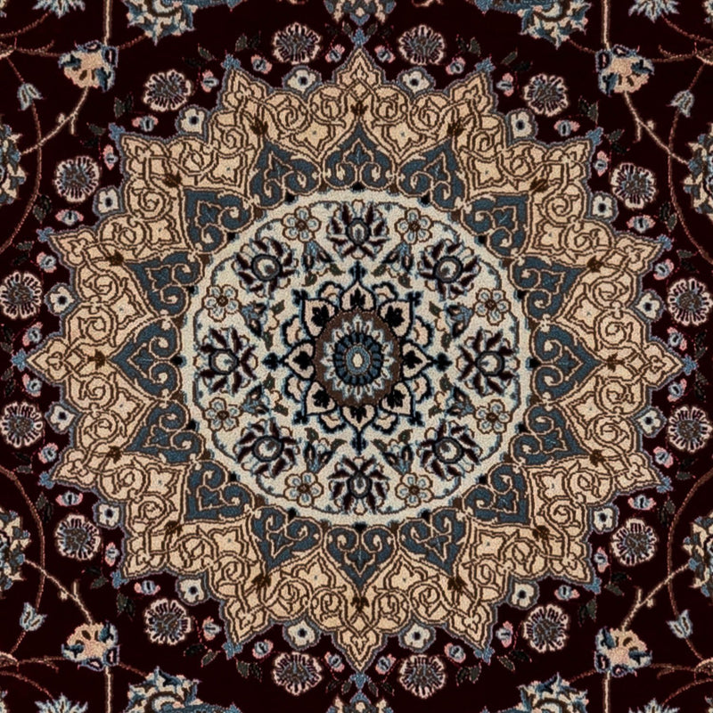 Persisk matta - Nain - Royal - 352 x 251 cm - svart