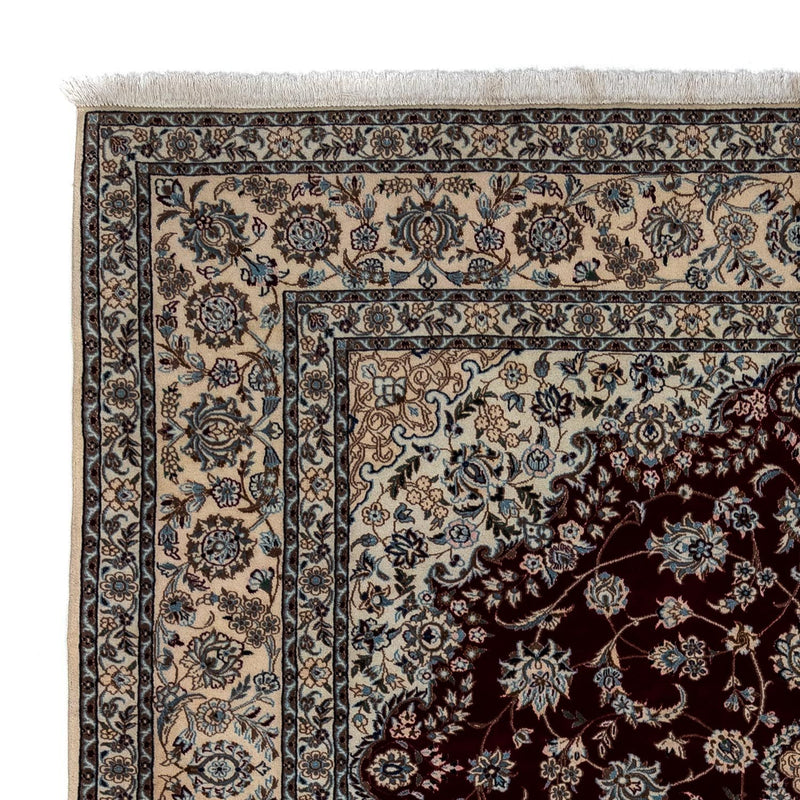 Persisk matta - Nain - Royal - 352 x 251 cm - svart