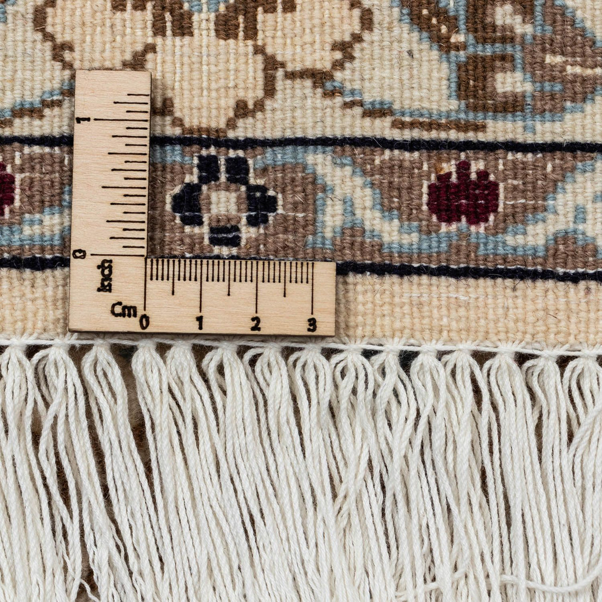 Persisk matta - Nain - Royal - 352 x 251 cm - svart