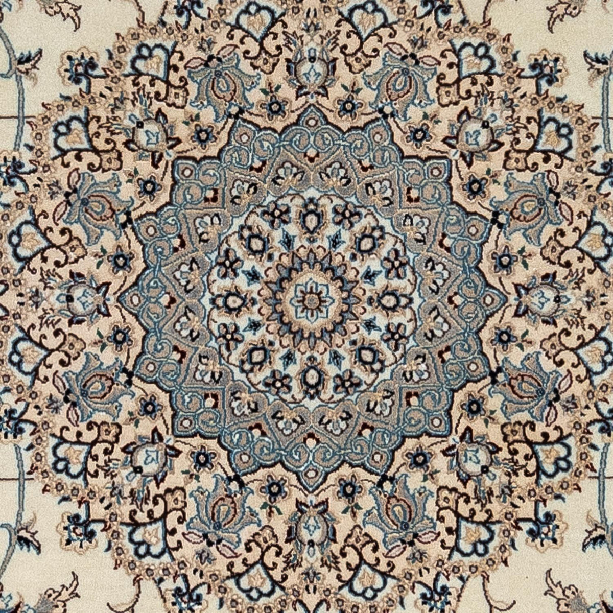Persisk matta - Nain - Royal - 350 x 247 cm - beige