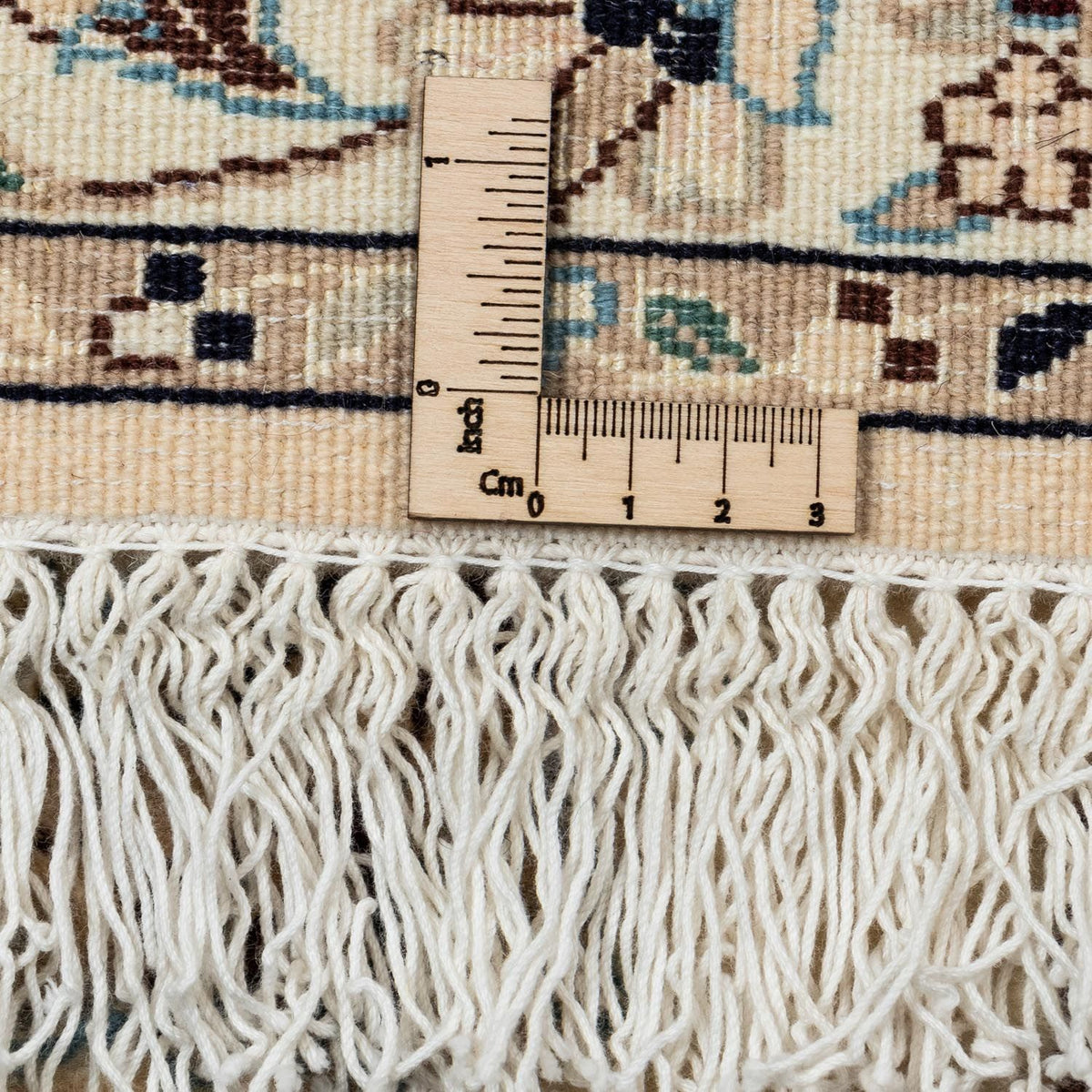 Persisk matta - Nain - Royal - 350 x 247 cm - beige