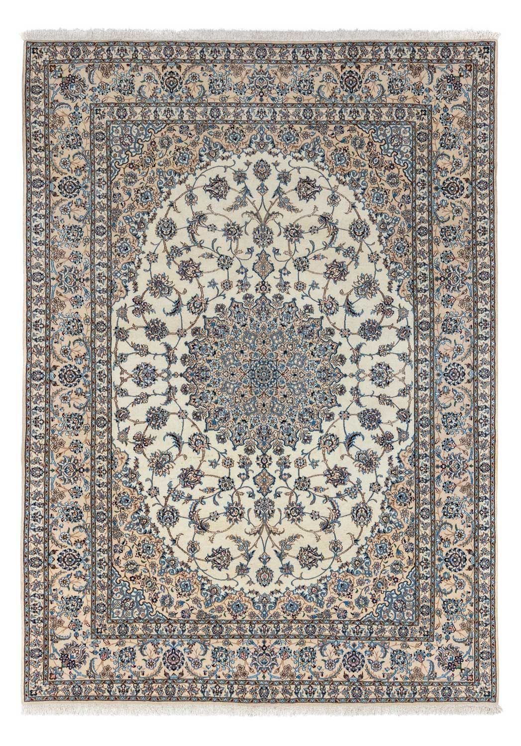 Persisk matta - Nain - Royal - 350 x 250 cm - beige
