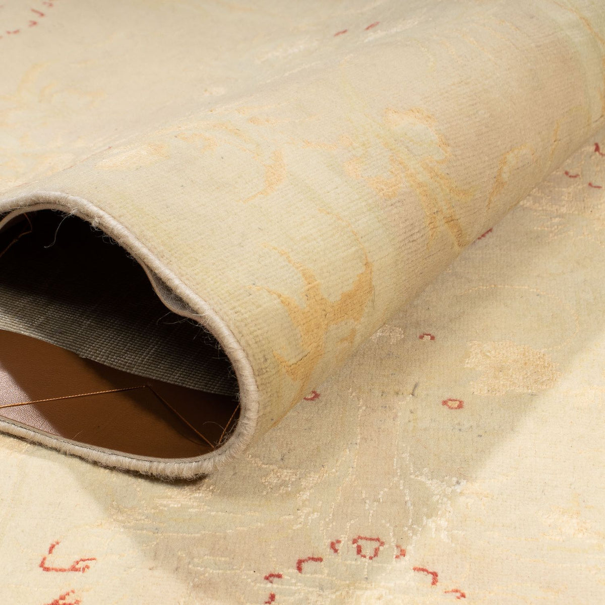 Persisk matta - Tabriz - Royal - 298 x 198 cm - ljusbrun