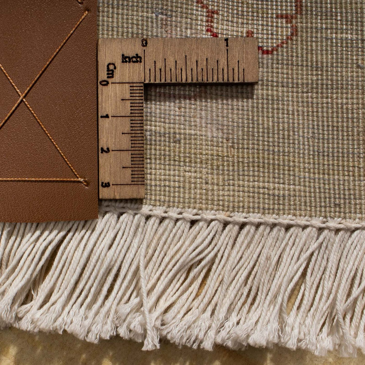 Persisk matta - Tabriz - Royal - 298 x 198 cm - ljusbrun