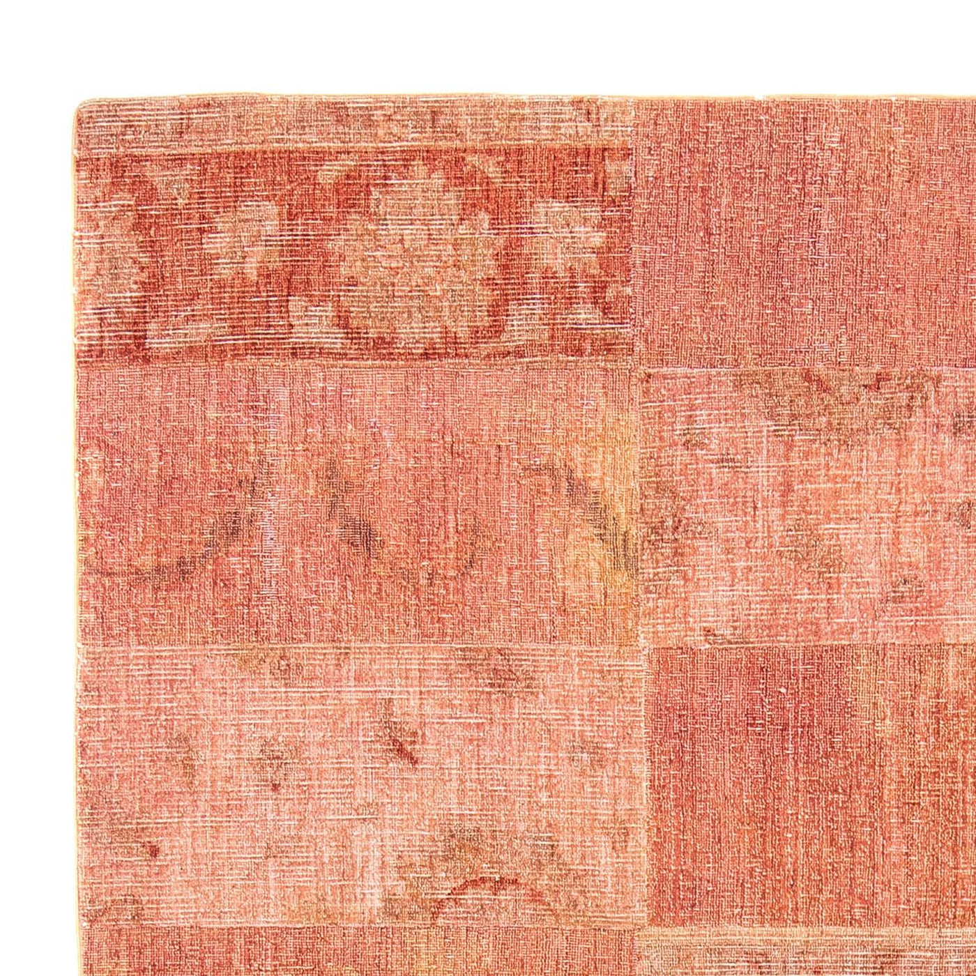 Patchwork-matta 270x181cm - Perserteppich Wollteppich