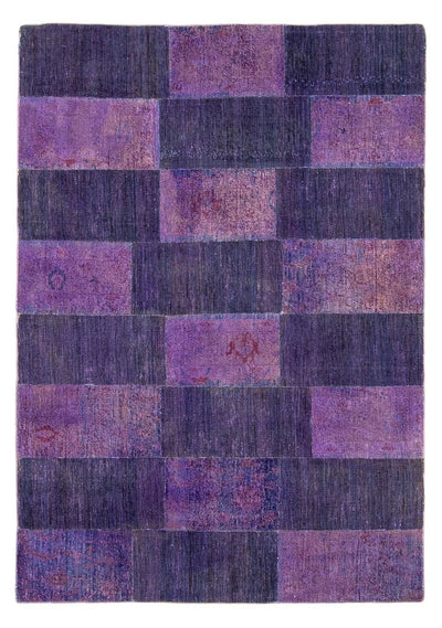 Patchwork-matta 165x235cm - Perserteppich Wollteppich