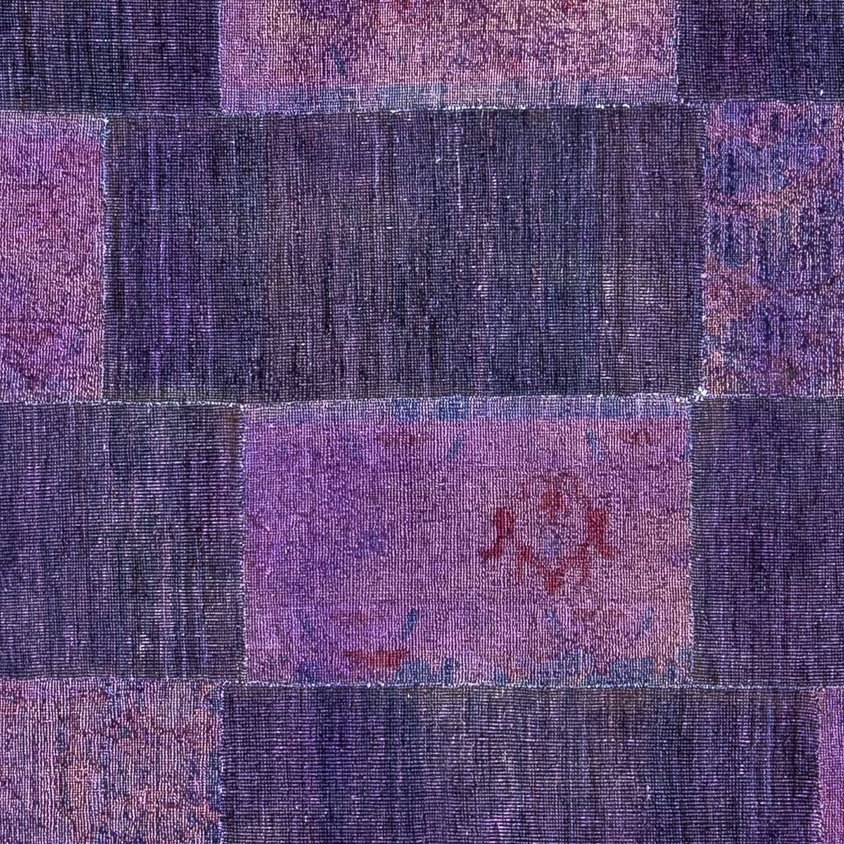 Patchwork-matta - 235 x 165 cm - flerfärgad