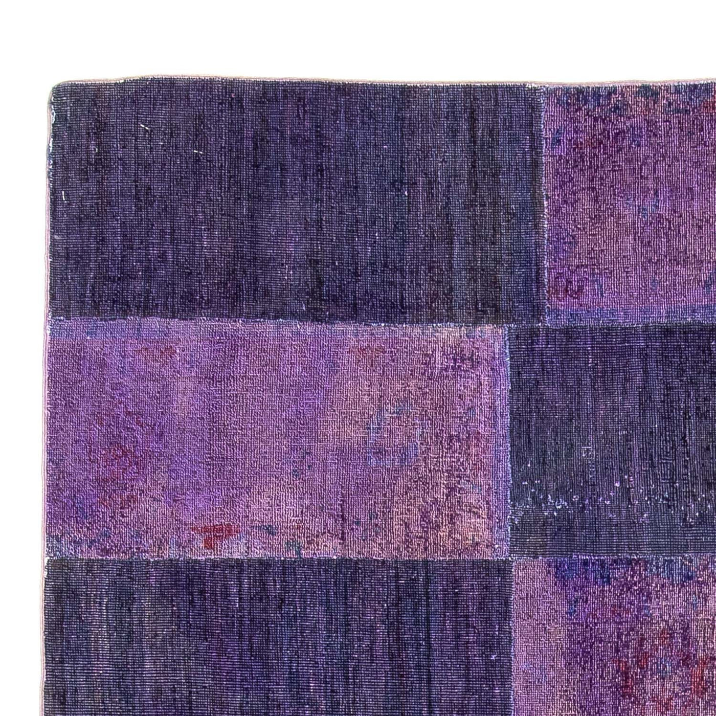 Patchwork-matta 235x165cm - Perserteppich Wollteppich