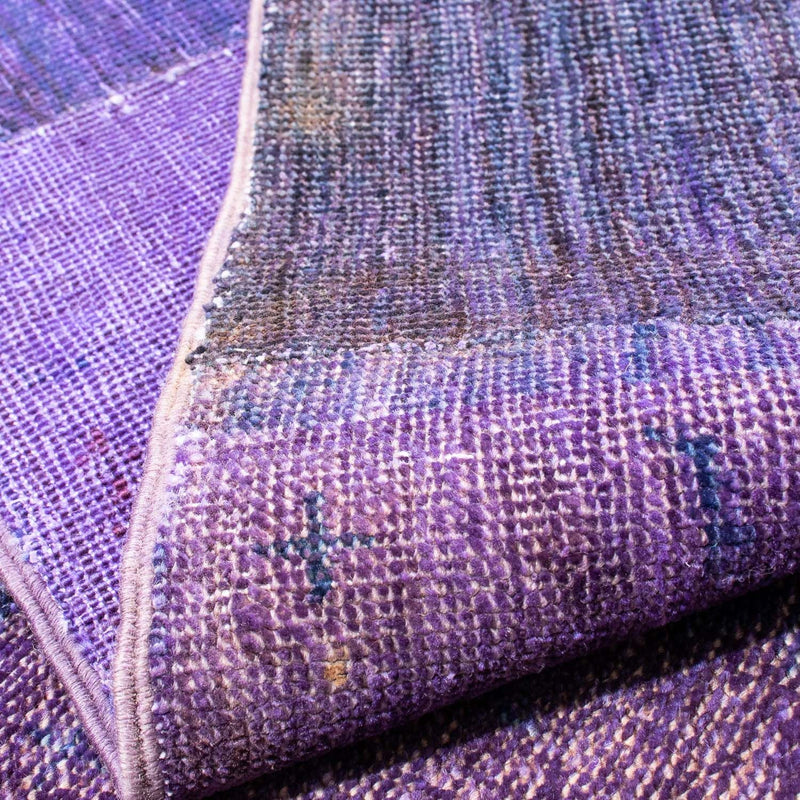 Patchwork-matta - 235 x 165 cm - flerfärgad