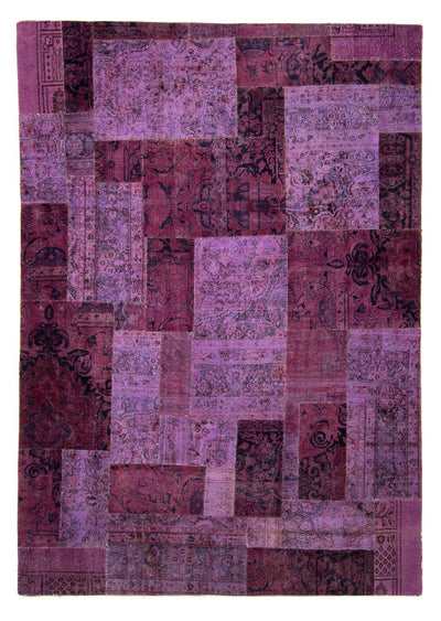 Patchwork-matta 260x356cm - Perserteppich Wollteppich