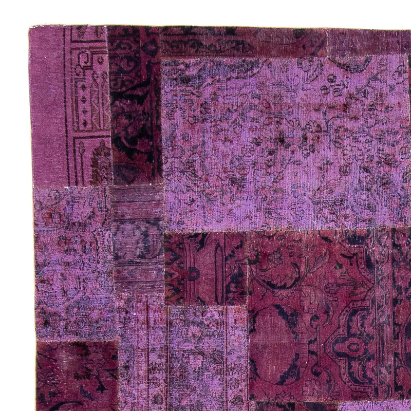 Patchwork-matta - 356 x 260 cm - flerfärgad