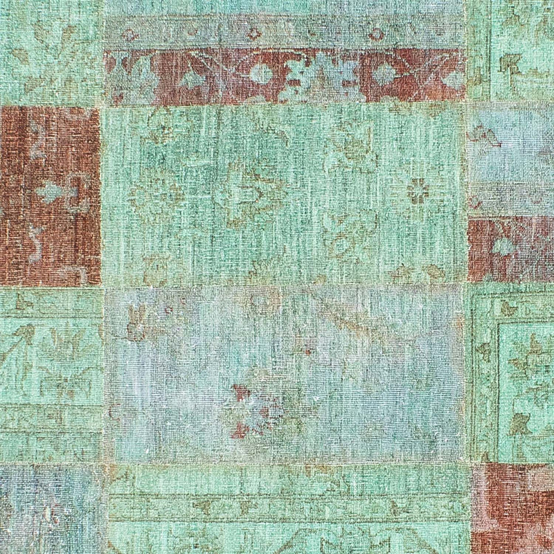 Patchwork-matta - 270 x 182 cm - flerfärgad