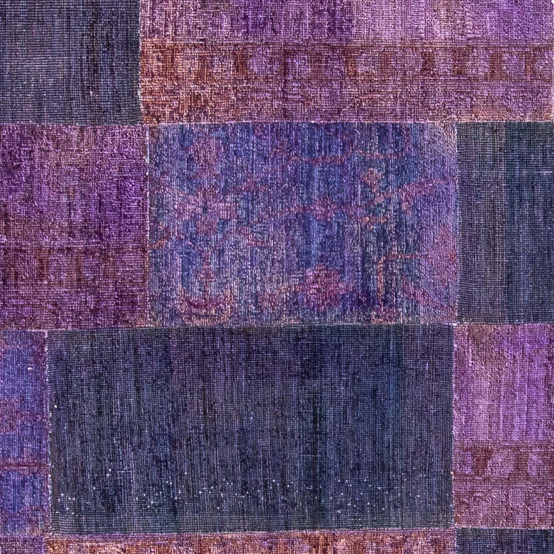 Patchwork-matta - 237 x 165 cm - flerfärgad