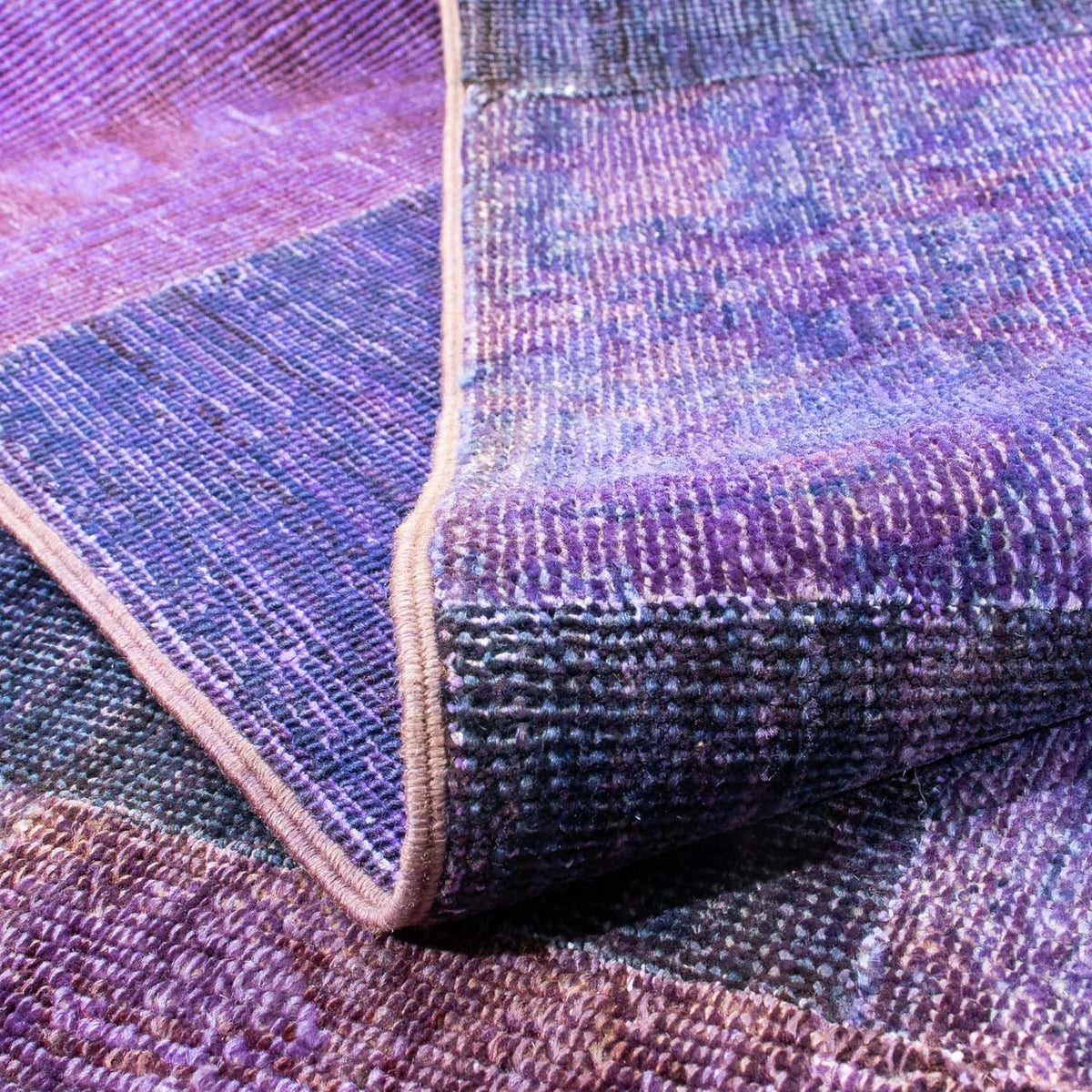 Patchwork-matta - 237 x 165 cm - flerfärgad