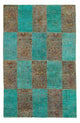 Patchwork-matta 240x149cm - Ullmatta