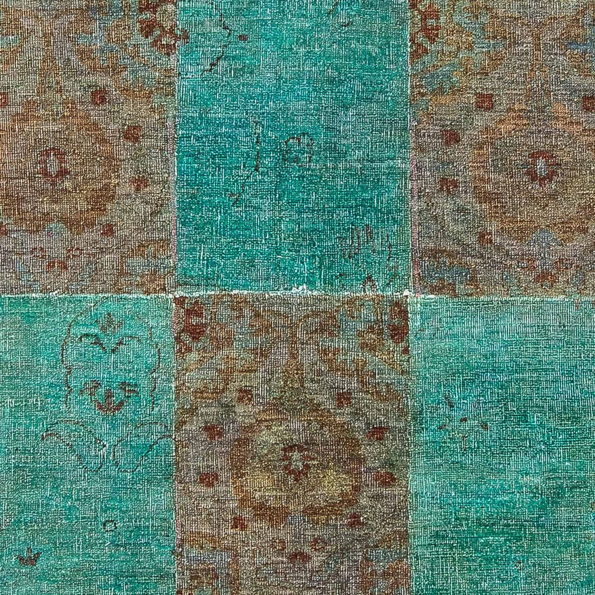 Patchwork-matta - 240 x 149 cm - flerfärgad