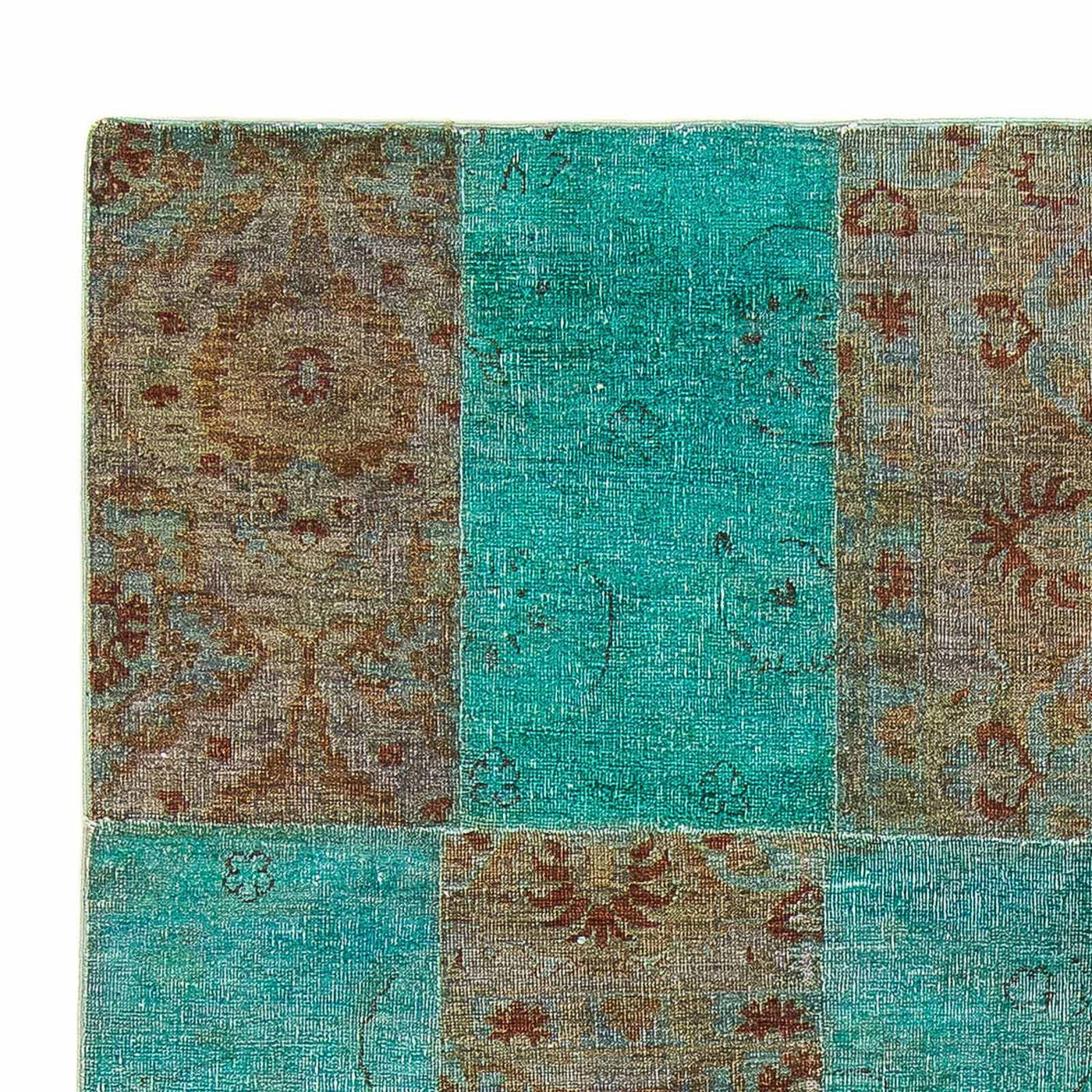 Patchwork-matta 240x149cm - Ullmatta