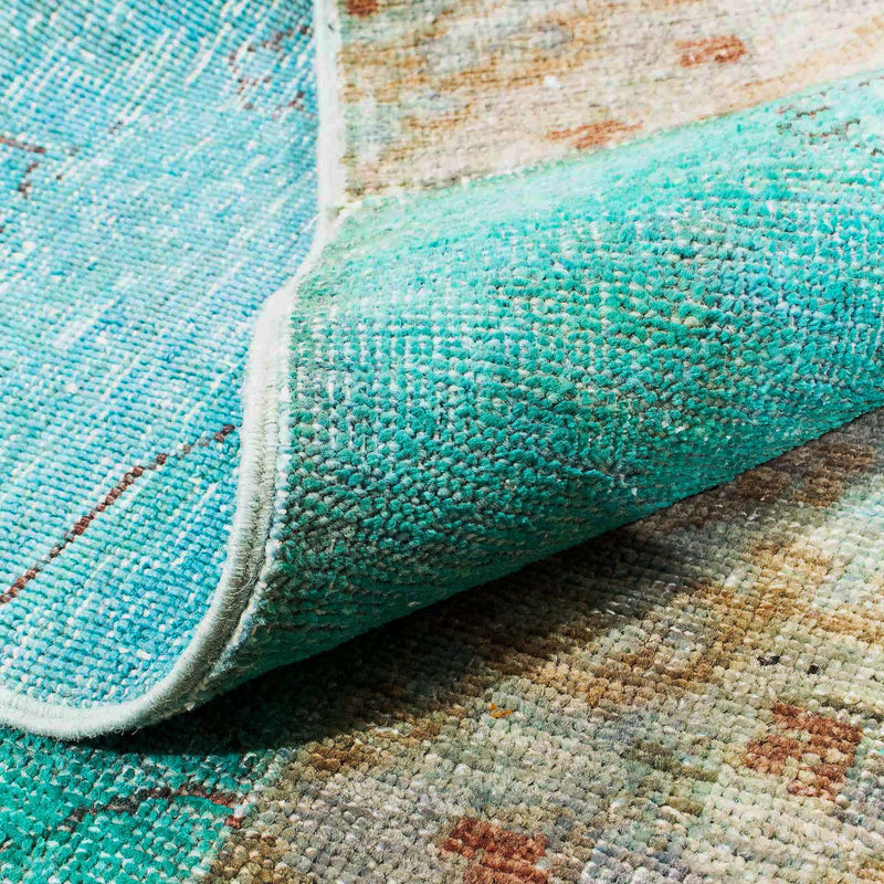 Patchwork-matta - 240 x 149 cm - flerfärgad