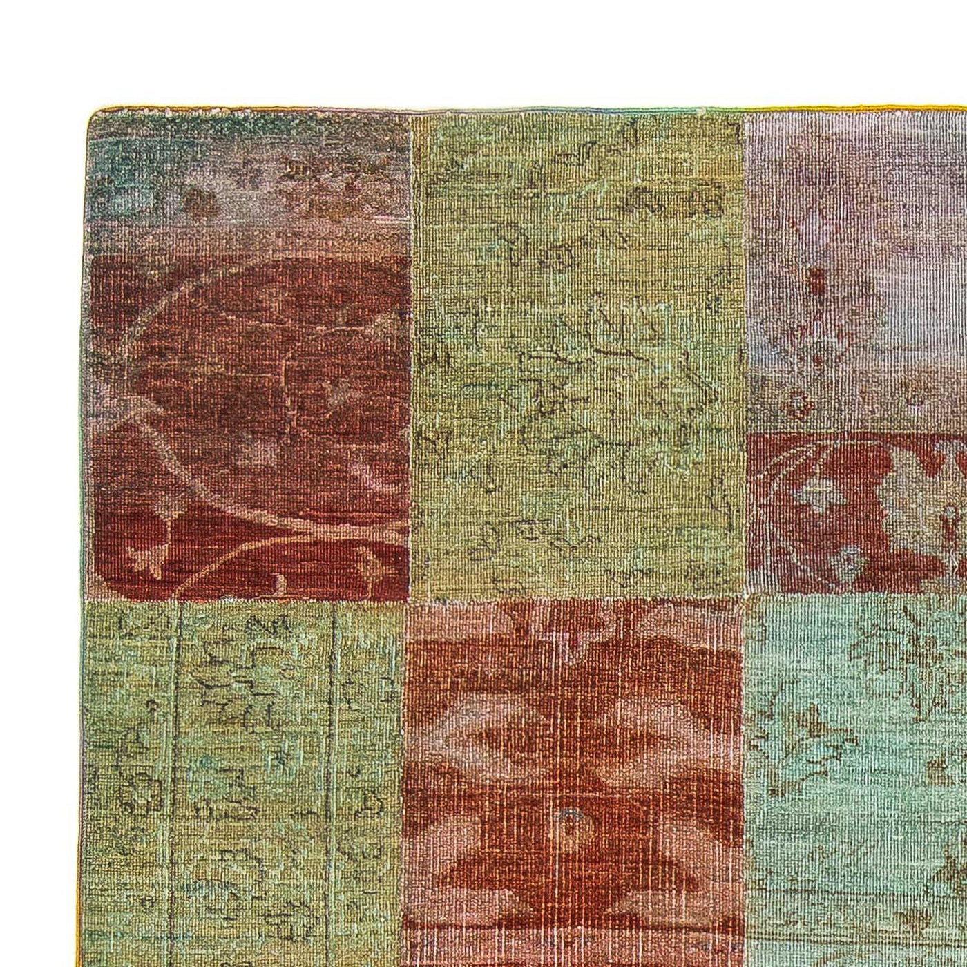 Patchwork-matta 223x150cm - Ullmatta