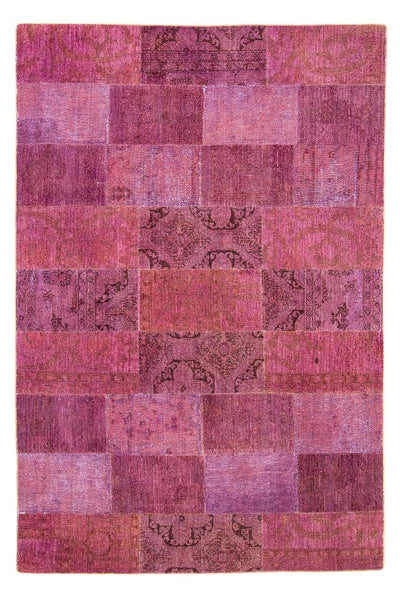 Patchwork-matta 182x264cm - Perserteppich Wollteppich