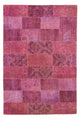 Patchwork-matta - 264 x 182 cm - flerfärgad