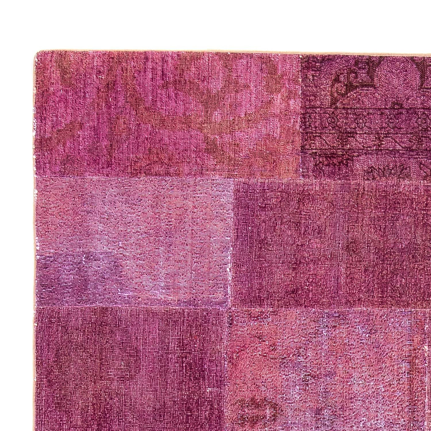 Patchwork-matta - 264 x 182 cm - flerfärgad