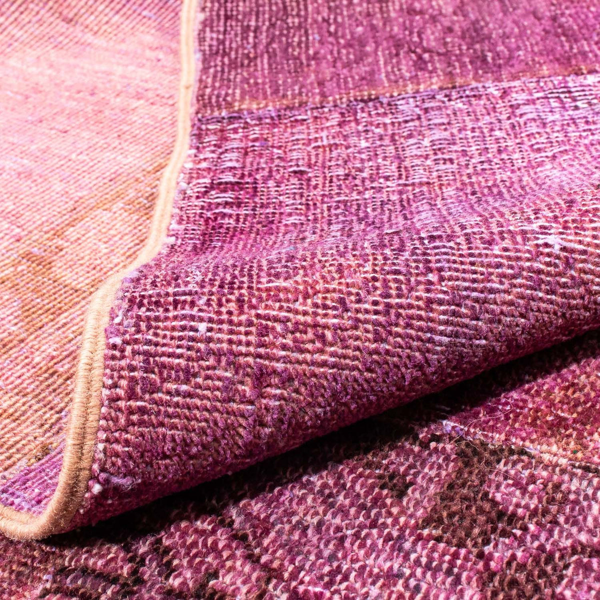 Patchwork-matta - 264 x 182 cm - flerfärgad