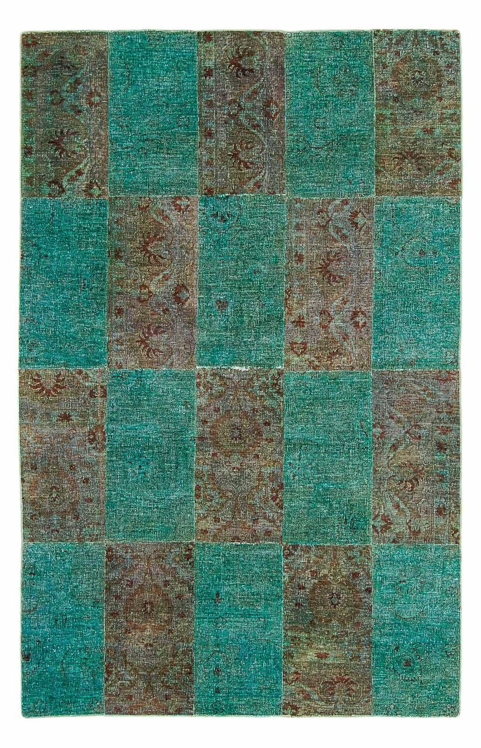 Patchwork-matta - 243 x 149 cm - flerfärgad
