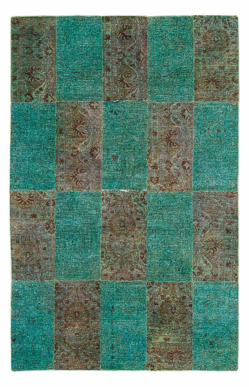 Patchwork-matta - 243 x 149 cm - flerfärgad