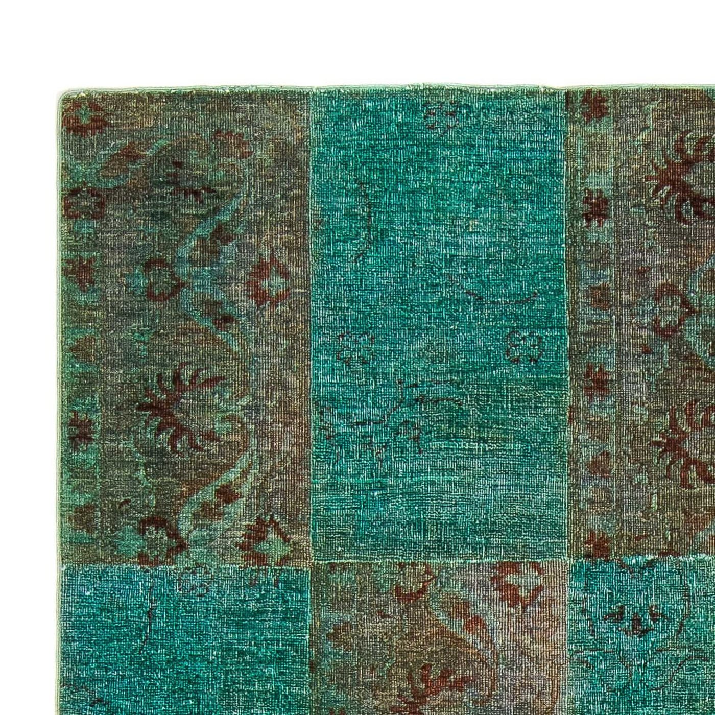 Patchwork-matta 243x149cm - Ullmatta