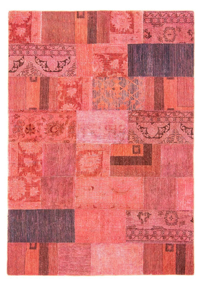 Patchwork-matta 166x237cm - Perserteppich Wollteppich