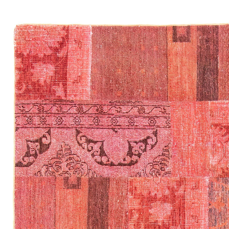 Patchwork-matta - 237 x 166 cm - flerfärgad