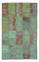 Patchwork-matta 242x148cm - Ullmatta