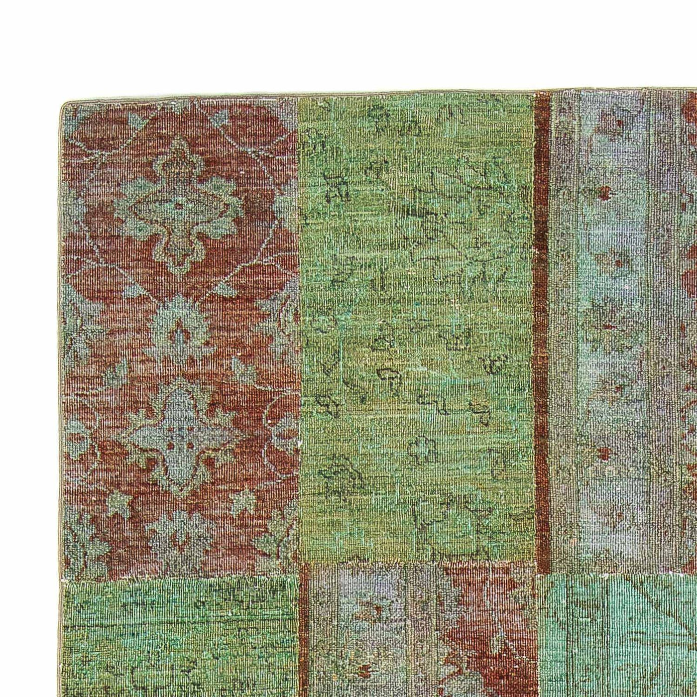Patchwork-matta 242x148cm - Ullmatta