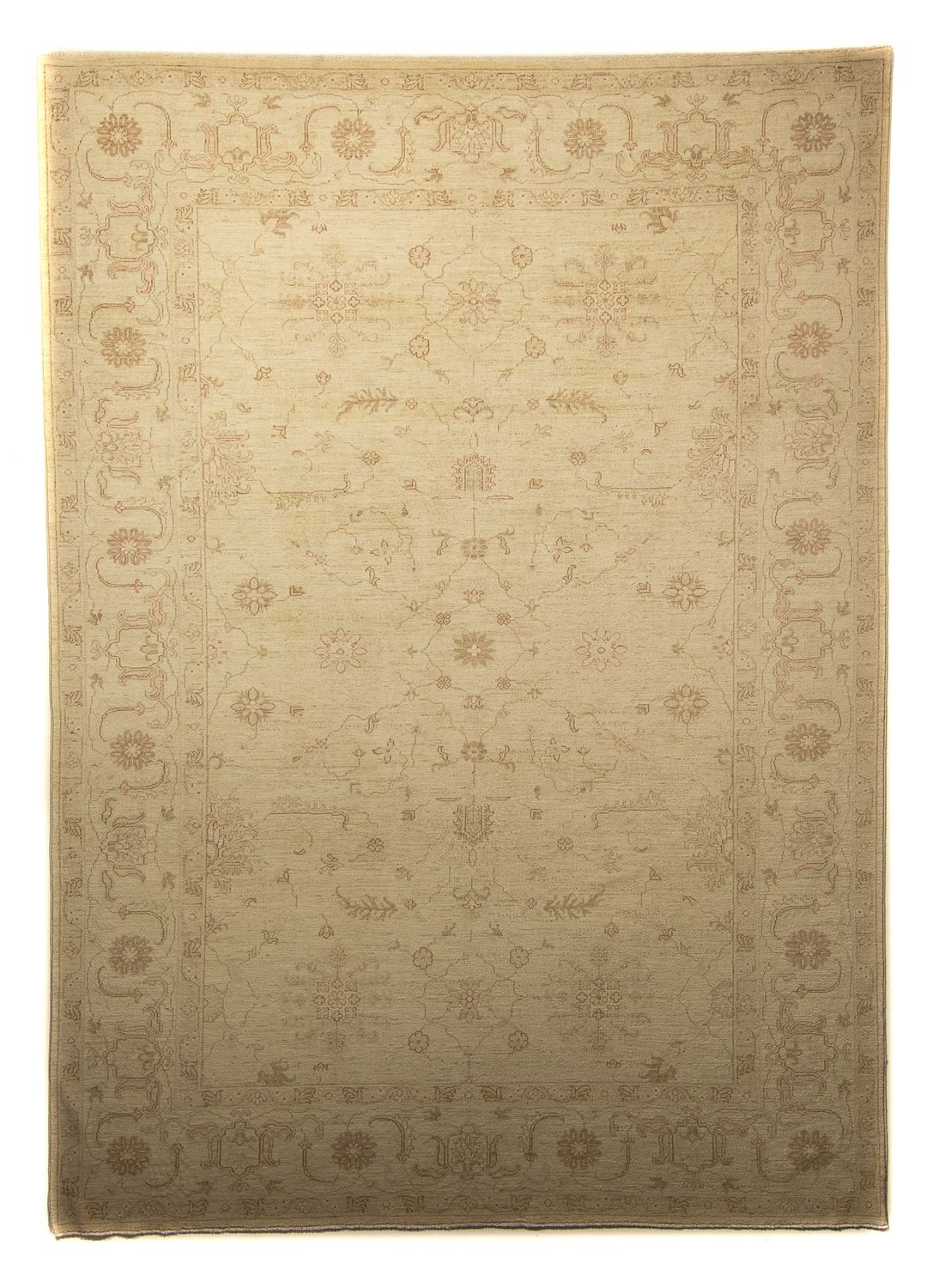 Ziegler Carpet - 339 x 245 cm - ljusbeige