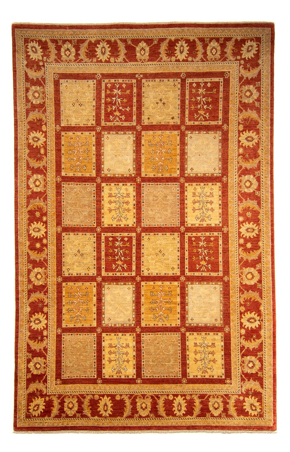 Ziegler Carpet - 364 x 242 cm - röd