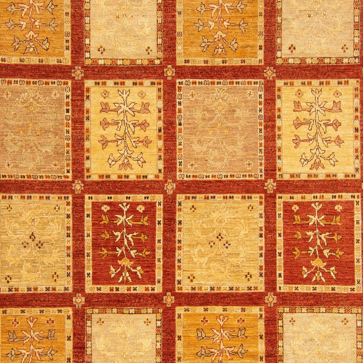 Ziegler Carpet - 364 x 242 cm - röd