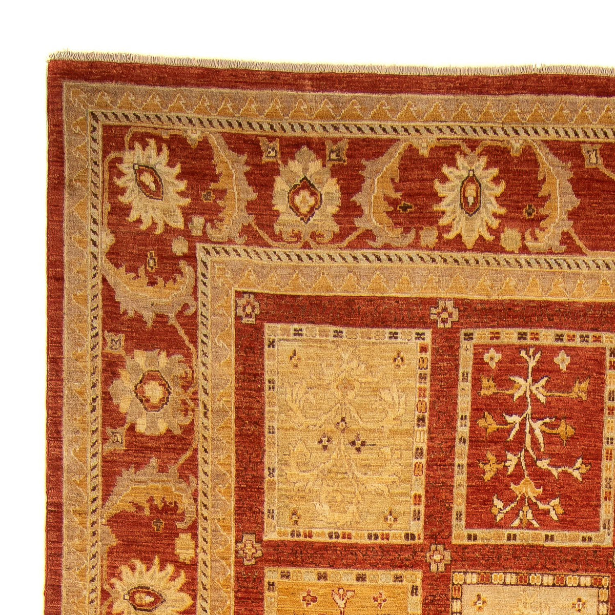 Ziegler Carpet - 364 x 242 cm - röd