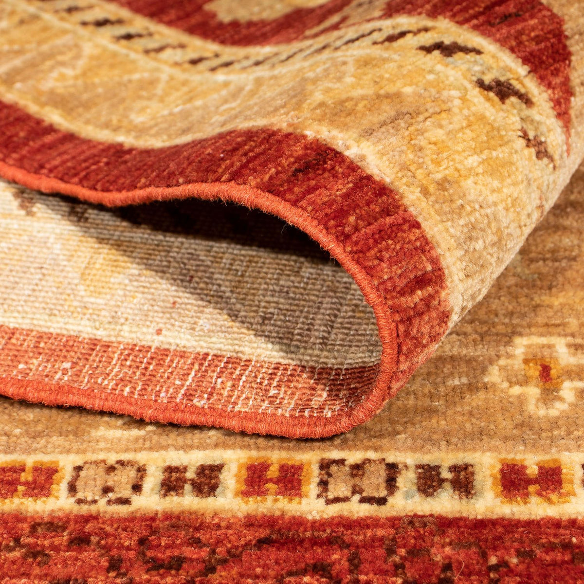 Ziegler Carpet - 364 x 242 cm - röd