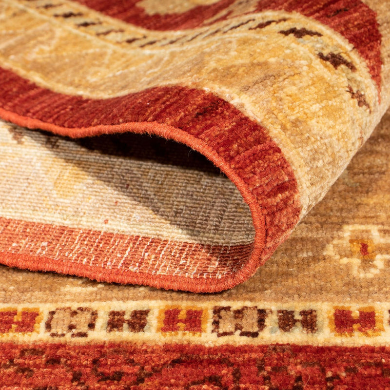 Ziegler Carpet - 364 x 242 cm - röd