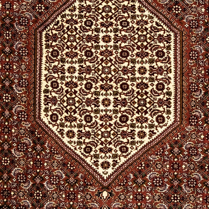 Runner Persisk matta - Bijar - 273 x 87 cm - mörkröd