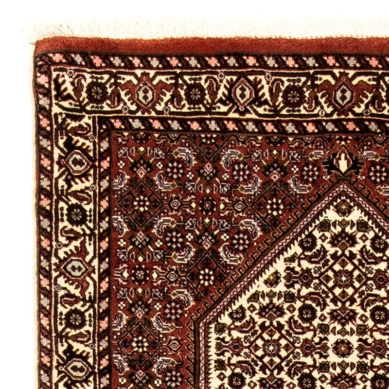 Runner Persisk matta - Bijar - 273 x 87 cm - mörkröd