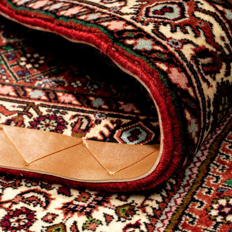 Runner Persisk matta - Bijar - 273 x 87 cm - mörkröd