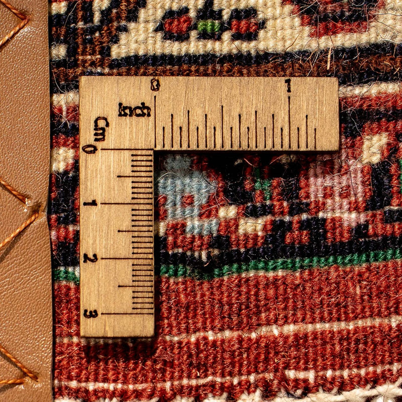 Runner Persisk matta - Bijar - 273 x 87 cm - mörkröd