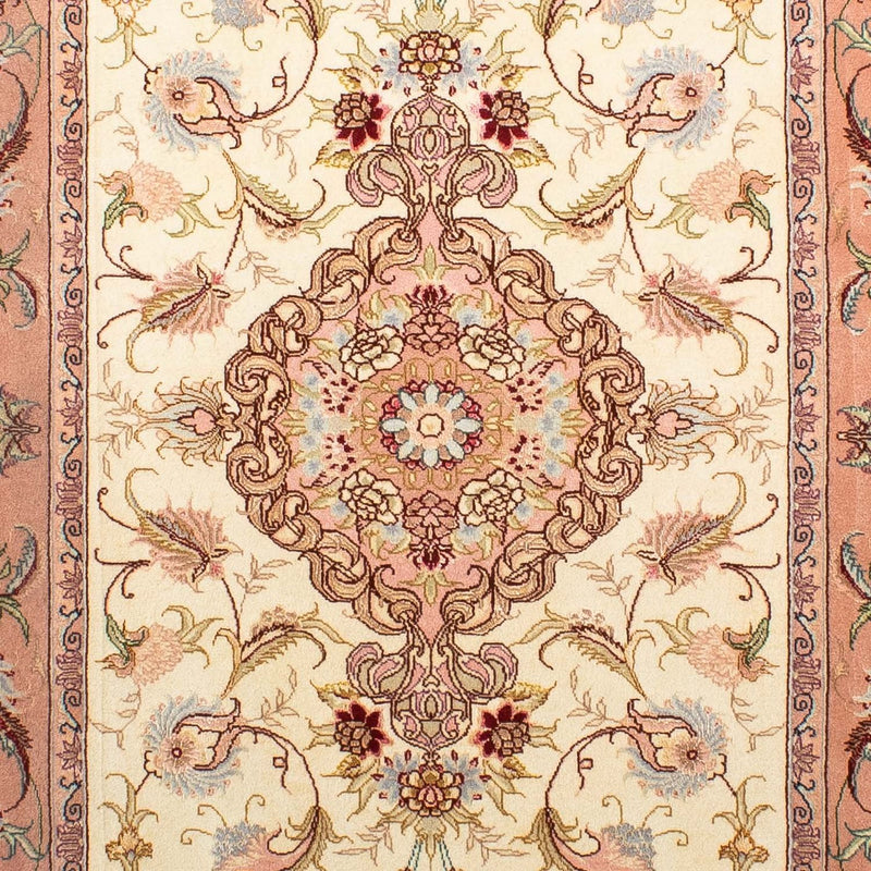 Runner Persisk matta - Tabriz - Royal - 310 x 88 cm - beige